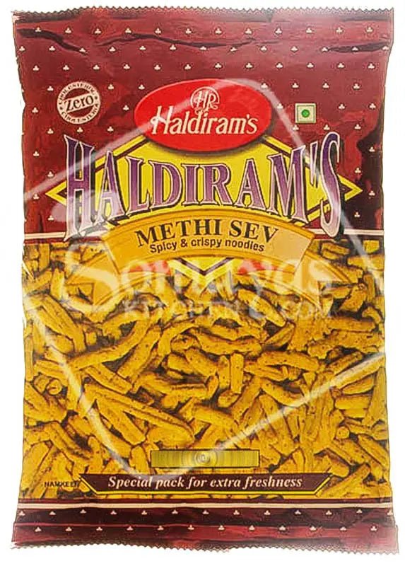 HALDIRAM'S METHI SEV - 200G - HALDIRAM'S