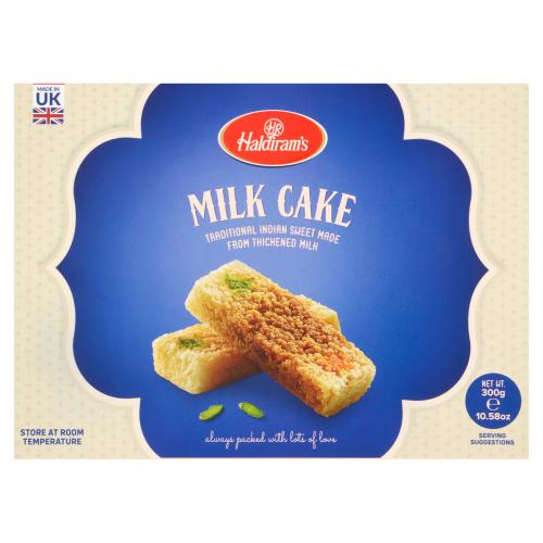 HALDIRAM'S MILK CAKE - 300G - HALDIRAM'S