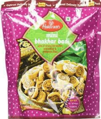 HALDIRAM'S MINI BHAKHAR BADI - 200G - HALDIRAM'S