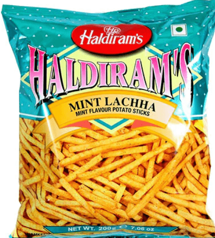 HALDIRAM'S MINT LACHHA - 200G - HALDIRAM'S