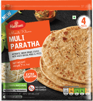 HALDIRAM'S MULI PARATHA - 400G - HALDIRAM'S