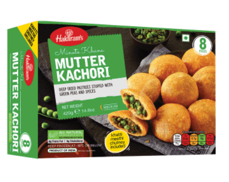 HALDIRAM'S MUTTER KACHORI - 420G - HALDIRAM'S