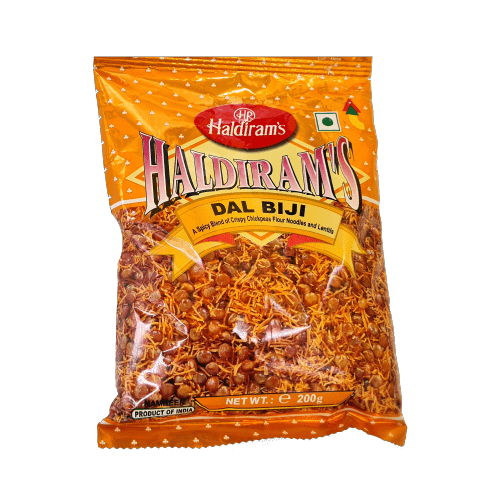 HALDIRAM'S NAMKEEN DAL BIJI - 200G - HALDIRAM'S