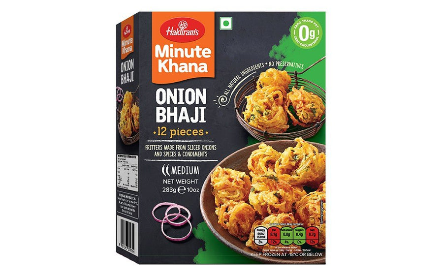 HALDIRAM'S ONION BHAJI - 283G - HALDIRAM'S