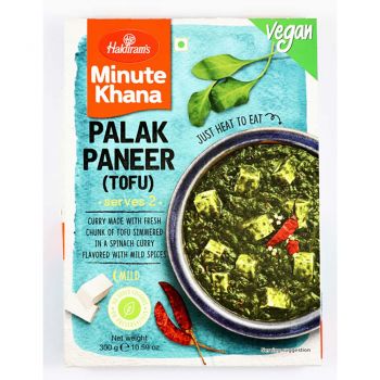 HALDIRAM'S PALAK PANEER (TOFU) - 300G - HALDIRAM'S