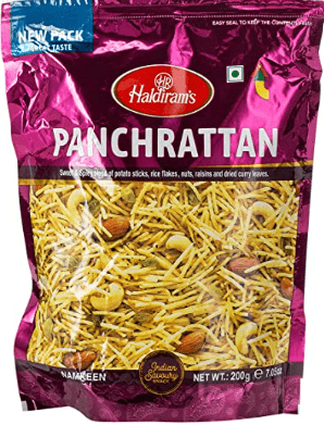 HALDIRAM'S PANCHRATAN (MIX) - 200G - HALDIRAM'S