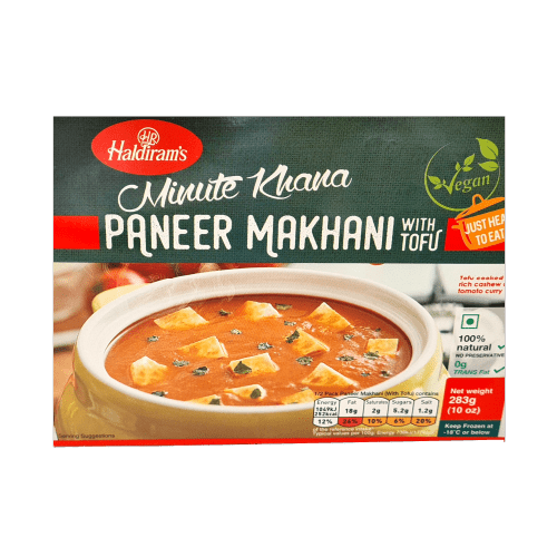 HALDIRAM'S PANEER MAKHANI - 283G - HALDIRAM'S