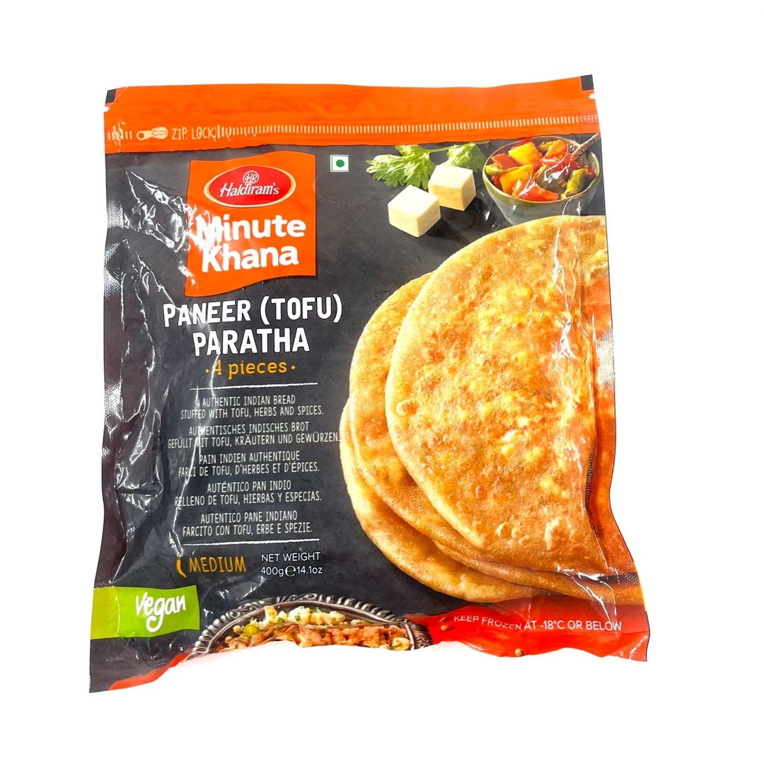 HALDIRAM'S PANEER (TOFU) PARATHA - 400G - HALDIRAM'S