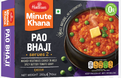 HALDIRAM'S PAO BHAJI - 283G - HALDIRAM'S