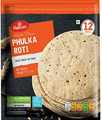 HALDIRAM'S PHULKA ROTI - 360G - HALDIRAM'S