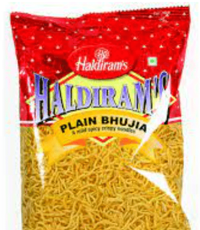 HALDIRAM'S PLAIN BHUJIA - 400G - HALDIRAM'S