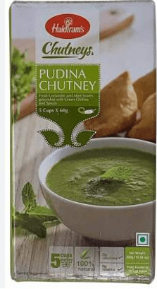 HALDIRAM'S PUDINA CHUTNEY - 283G - HALDIRAM'S