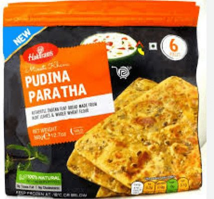 HALDIRAM'S PUDINA PARATHA - 360G - HALDIRAM'S