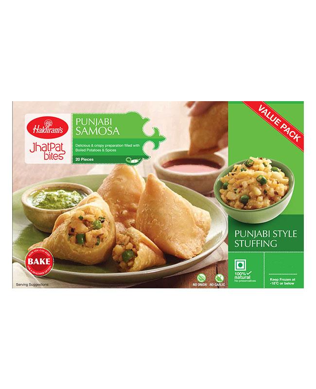 HALDIRAM'S PUNJABI SAMOSA - 1.4KG - HALDIRAM'S