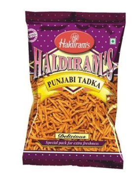 HALDIRAM'S PUNJABI TADKA - 200G - HALDIRAM'S