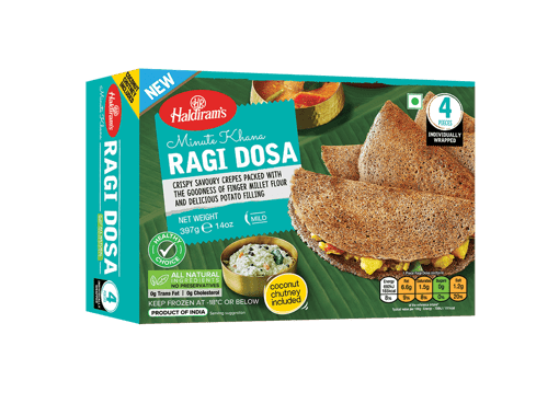 HALDIRAM'S RAGI DOSA - 397G - HALDIRAM'S