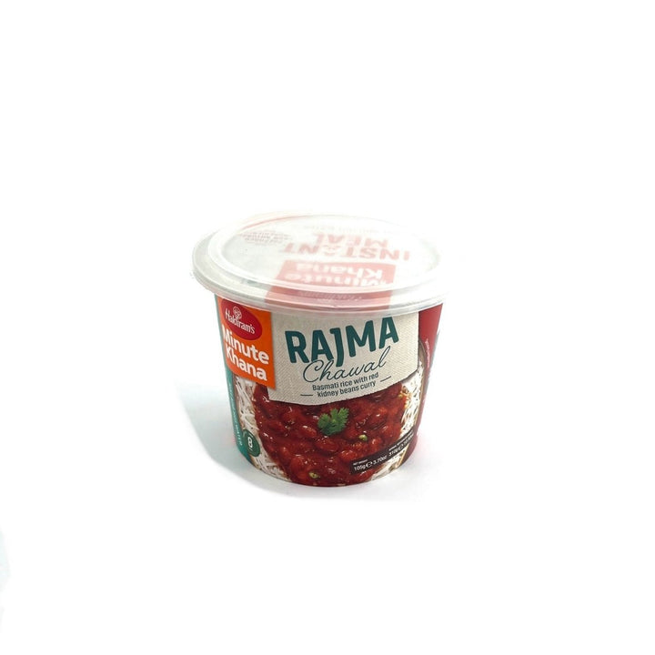 HALDIRAM'S RAJMA CHAWAL - 105G - HALDIRAM'S