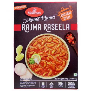 HALDIRAM'S RAJMA RASEELA - 300G - HALDIRAM'S