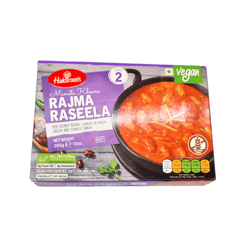 HALDIRAM'S RAJMA RASEELA (FROZEN) - 283G - HALDIRAM'S