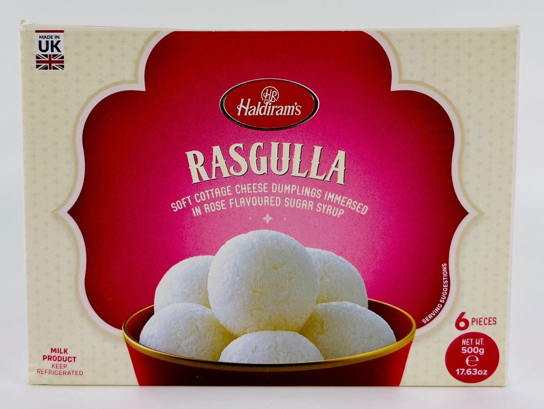 HALDIRAM'S RASGULLA - 500G - HALDIRAM'S