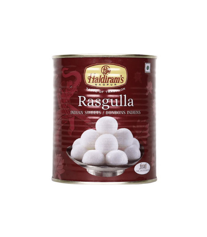 HALDIRAM'S RASGULLA - 500G - HALDIRAM'S