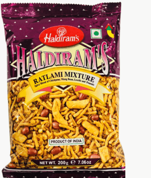 HALDIRAM'S RATLAMI MIXTURE - 200G - HALDIRAM'S