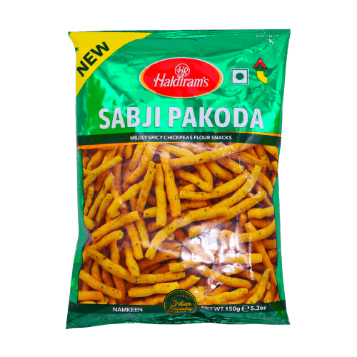 HALDIRAM'S SABJI PAKORA - 200G - HALDIRAM'S