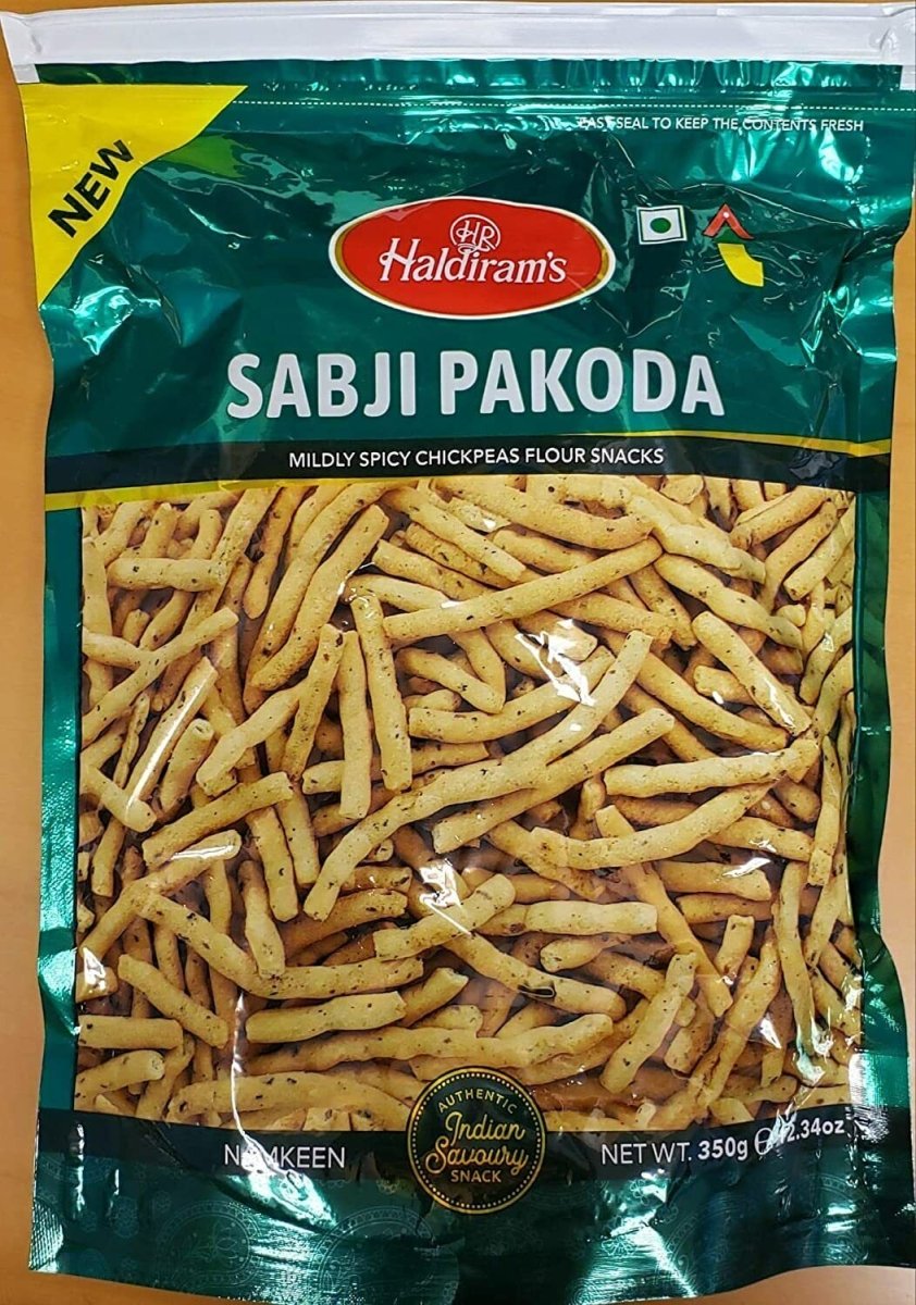 HALDIRAM'S SABJI PAKORA - 350G - HALDIRAM'S