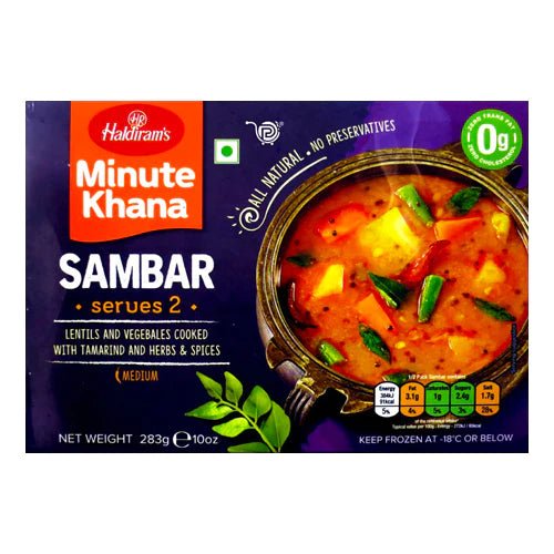 HALDIRAM'S SAMBAR - 283G - HALDIRAM'S