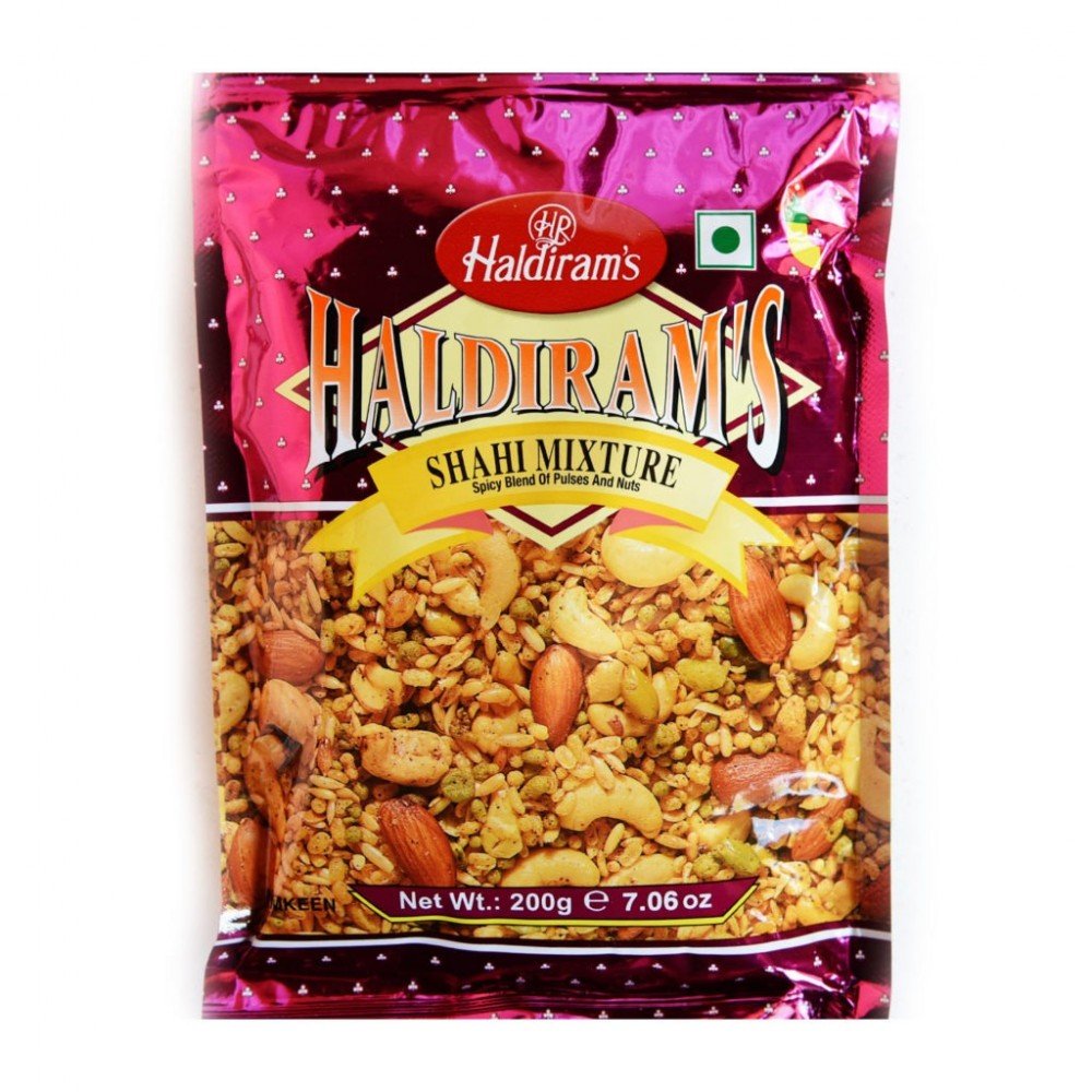 HALDIRAM'S SHAHI MIXTURE - 200G - HALDIRAM'S