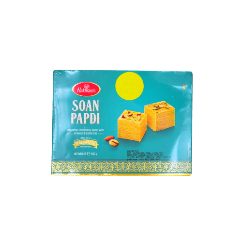 HALDIRAM'S SOAN PAPDI - 500G - HALDIRAM'S