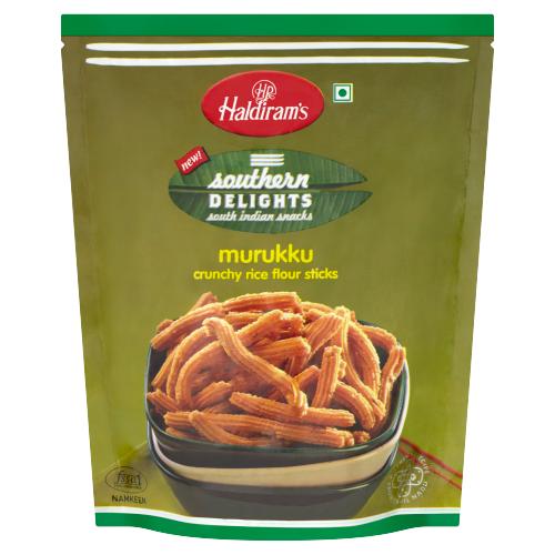 HALDIRAM'S SOUTHERN DELIGHTS MURUKKU - 200G - HALDIRAM'S