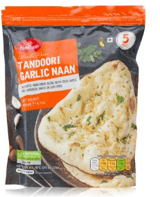 HALDIRAM'S TANDOORI GARLIC NAAN - 400G - HALDIRAM'S