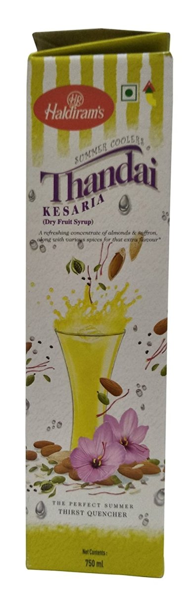 HALDIRAM'S THANDAI SYRUP - 750ML - HALDIRAM'S