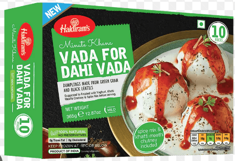 HALDIRAM'S VADA FOR DAHI VADA - 365G - HALDIRAM'S