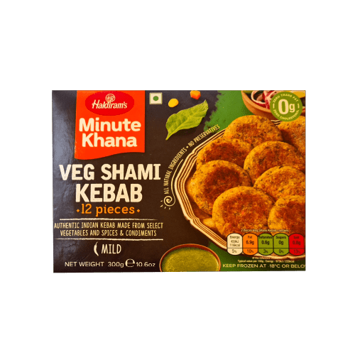 HALDIRAM'S VEG SHAMI KEBAB - 300G - HALDIRAM'S