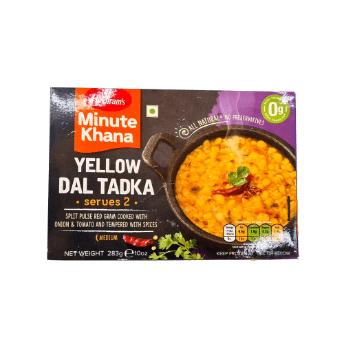 HALDIRAM'S YELLOW DAL TADKA - 283G - HALDIRAM'S