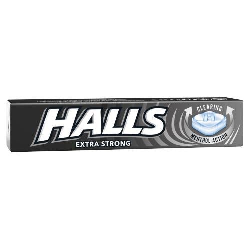 HALLS MENTHOLYPTUS EXTRA STRONG - 33.5G - HALLS