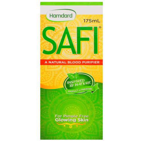 HAMDARD SAFI NATURAL BLOOD PURIFIER - 175ML - HAMDARD