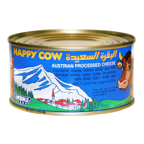 HAPPY COW AUSTR.PRO.CHEESE 340G - Branded