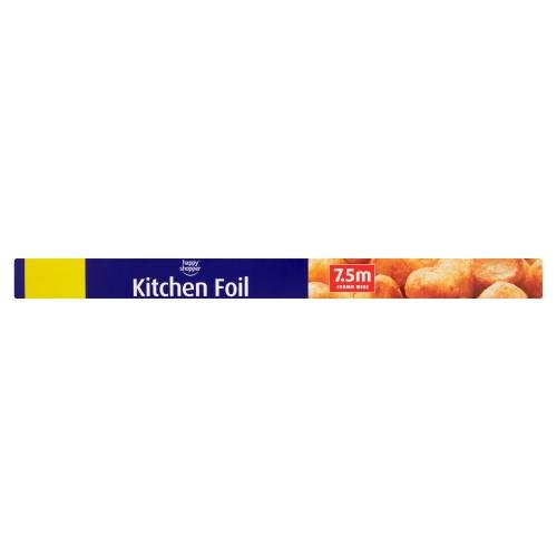 HAPPY SHOPPER KITCHEN FOIL - 7.5M - HAPPY SHOPPER