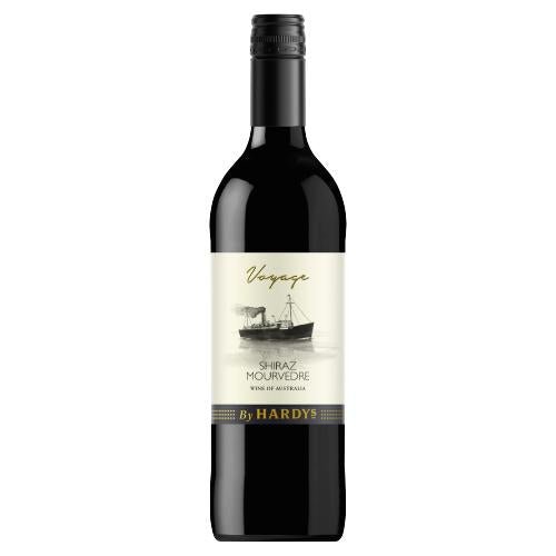 HARDYS VOYAGE SHIRAZ MOURVEDRE - 75CL - HARDYS