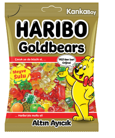 HARIBO ALTIN AYICCIK - 80G - HARIBO