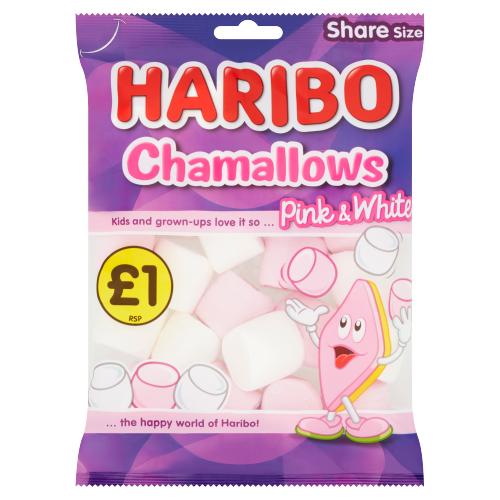 HARIBO CHAMALLOWS - 140G - HARIBO