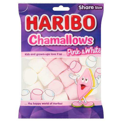 HARIBO CHAMALLOWS - 140G - HARIBO