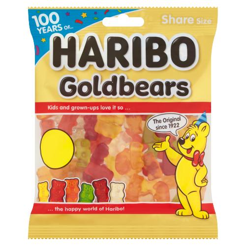 HARIBO GOLD BEARS - 160G - HARIBO