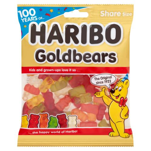 HARIBO GOLD BEARS STD - 160G - HARIBO