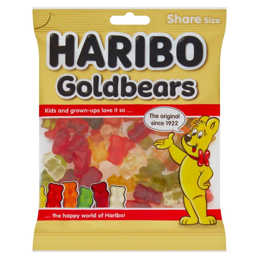 HARIBO GOLDBEARS - 140G - HARIBO