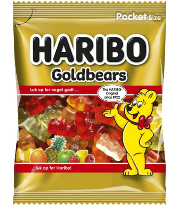 HARIBO GOLDBEARS - 80G - HARIBO