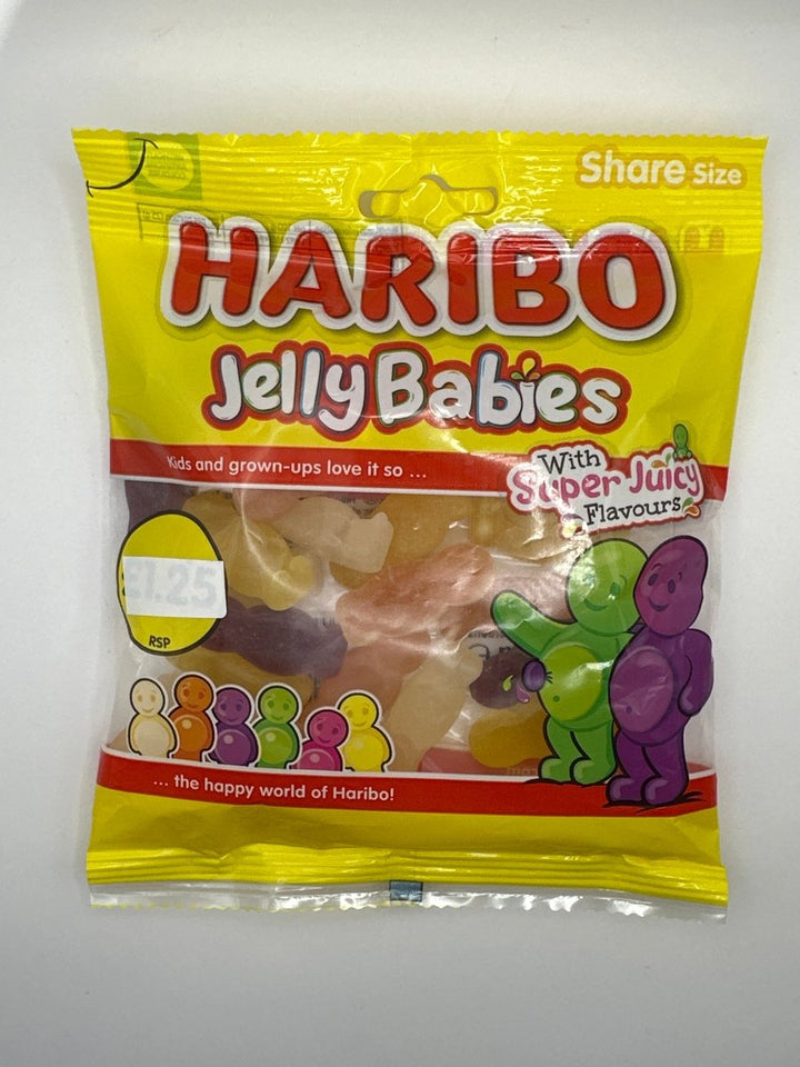 HARIBO JELLY BABIES - 140G - HARIBO